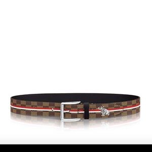 louis vuitton mens belt 
rare  2017 edition 
no longer being sold 
rarely used